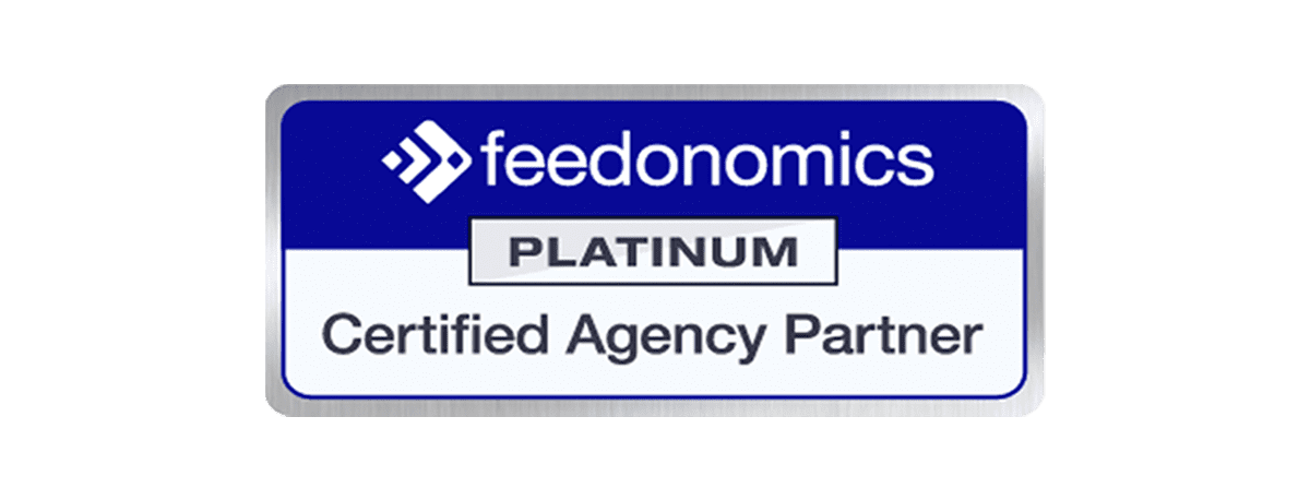 Feedonomics Certified Agency Partner